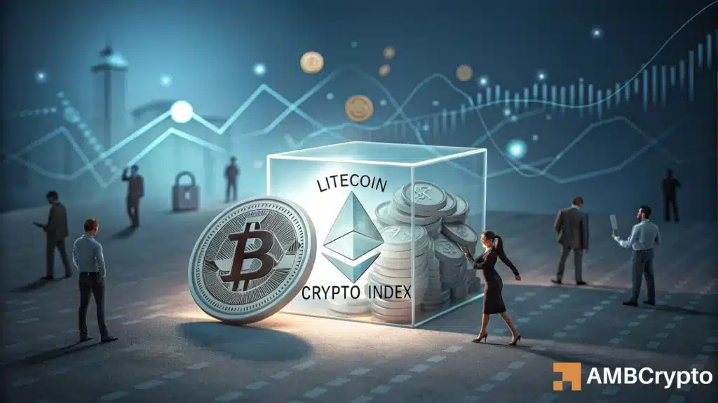 Analyzing Litecoin's Bitwise ETF inclusion as whales quietly step up