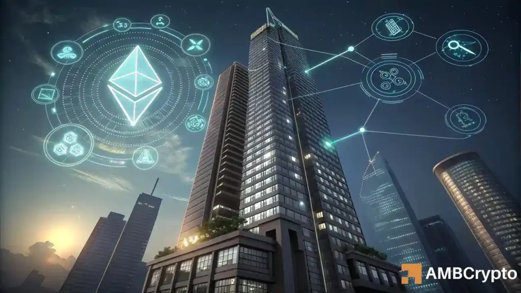 J.P. Morgan’s $100 mln Ethereum play is live: But markets aren’t convinced