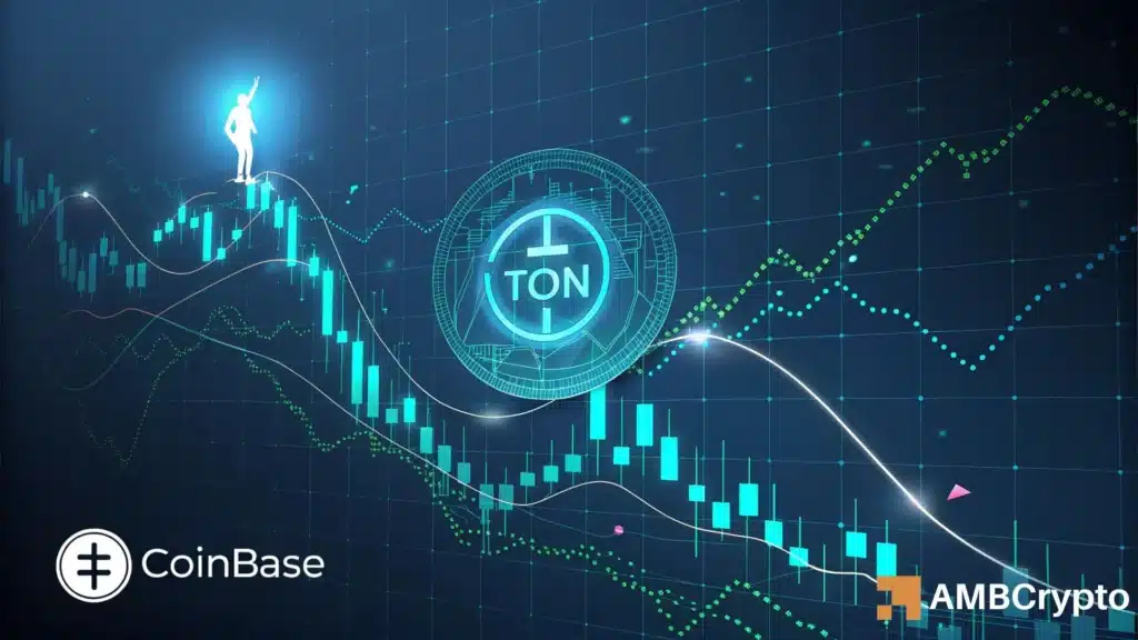 Can Toncoin break above $1.705 and extend its rally? Examining...