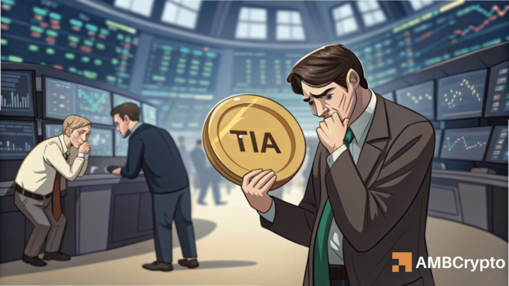 Celestia [TIA] crashes 15%, but can THIS ignite a reversal?