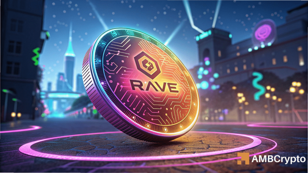RAVE rallies 29%, but is the post-launch correction already over?