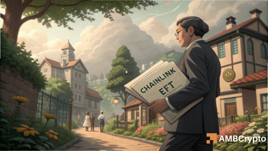 Chainlink ETF won't guarantee a LINK's green December - Here's why