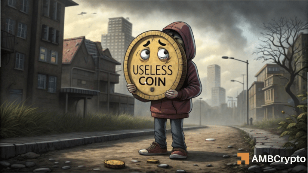 Why USELESS Coin's reversal is taking long to play out