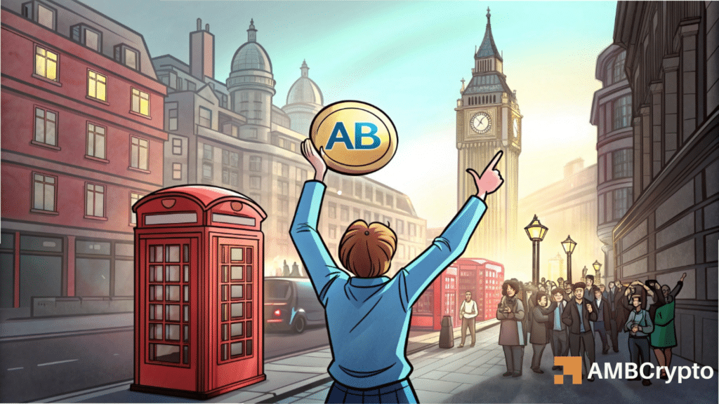 AB bounced sharply, yet confirmation stayed elusive as momentum signals weakened.