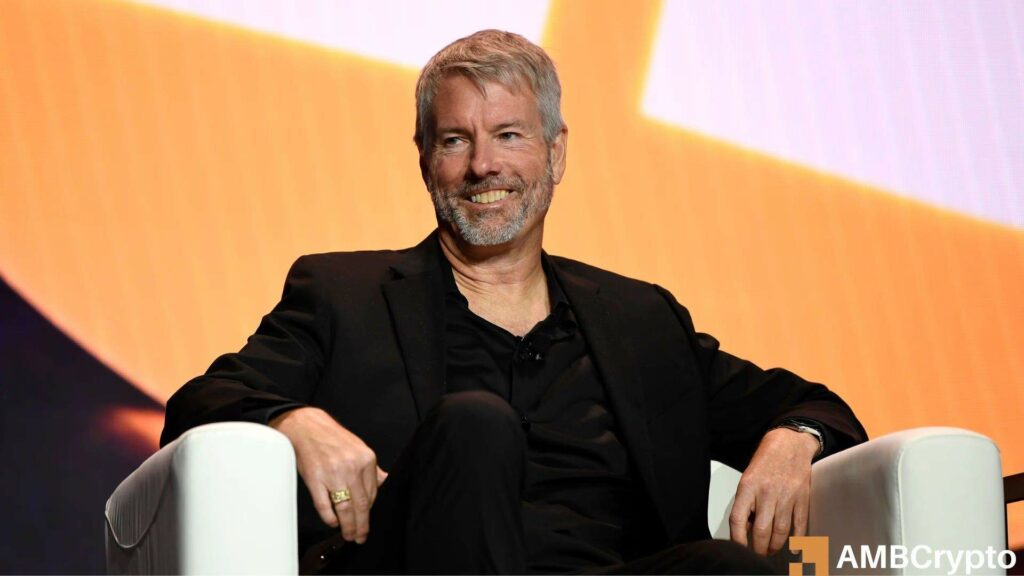 Michael Saylor’s Strategy buys $962M Bitcoin despite MSCI pressure - Why?