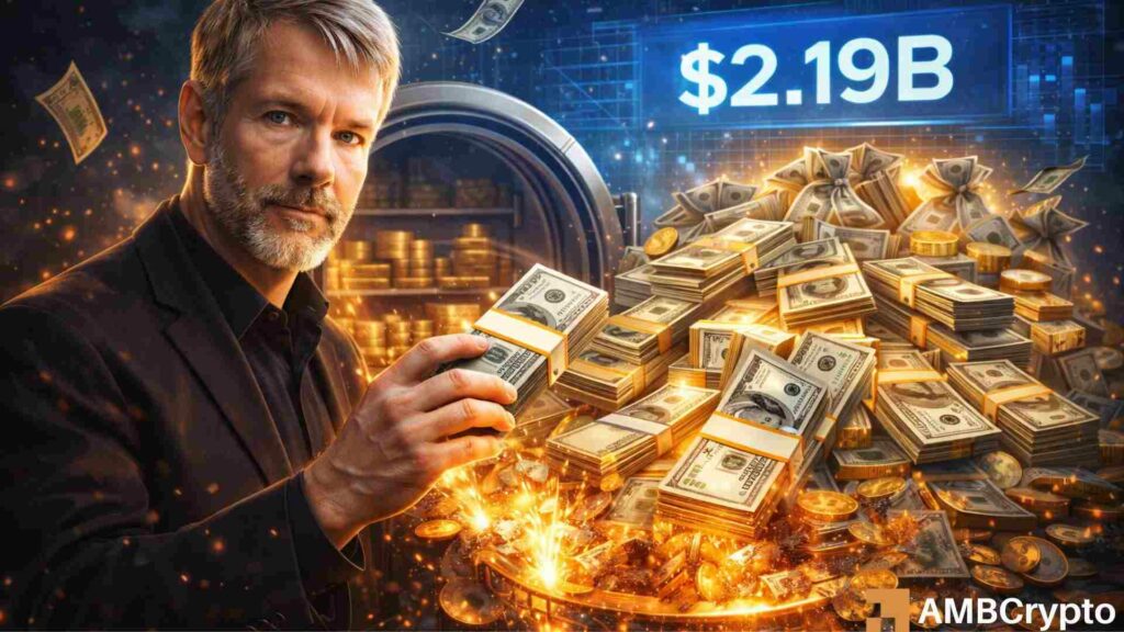 Strategy increases USD reserve fund to $2.19B - Enough to clear ‘insolvency FUD?'