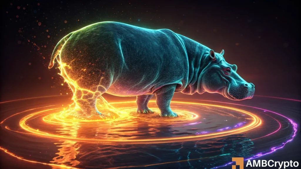 MOODENG spikes 250% over hippo's death hoax, falls again - What next?