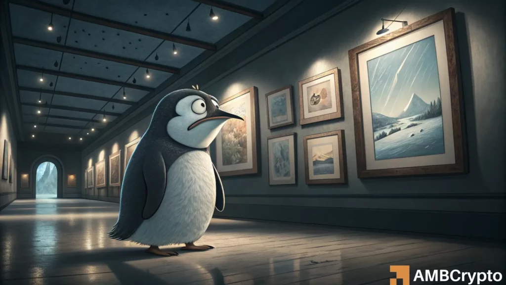 PENGU down 81% from July highs as NFT collection's volume also declines- What next?