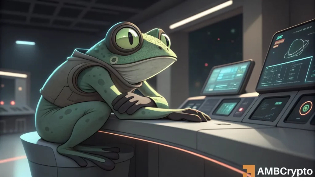 Why PEPE’s Downtrend Remains Unshaken by Bitcoin’s Bounce