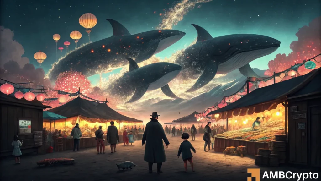 Why is PIPPIN's price up today? Memecoin defies market slump, but whale control raises red flags