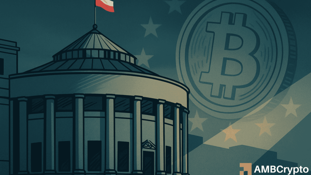 Poland blocks crypto oversight bill, widening its split from Europe’s MiCA rollout