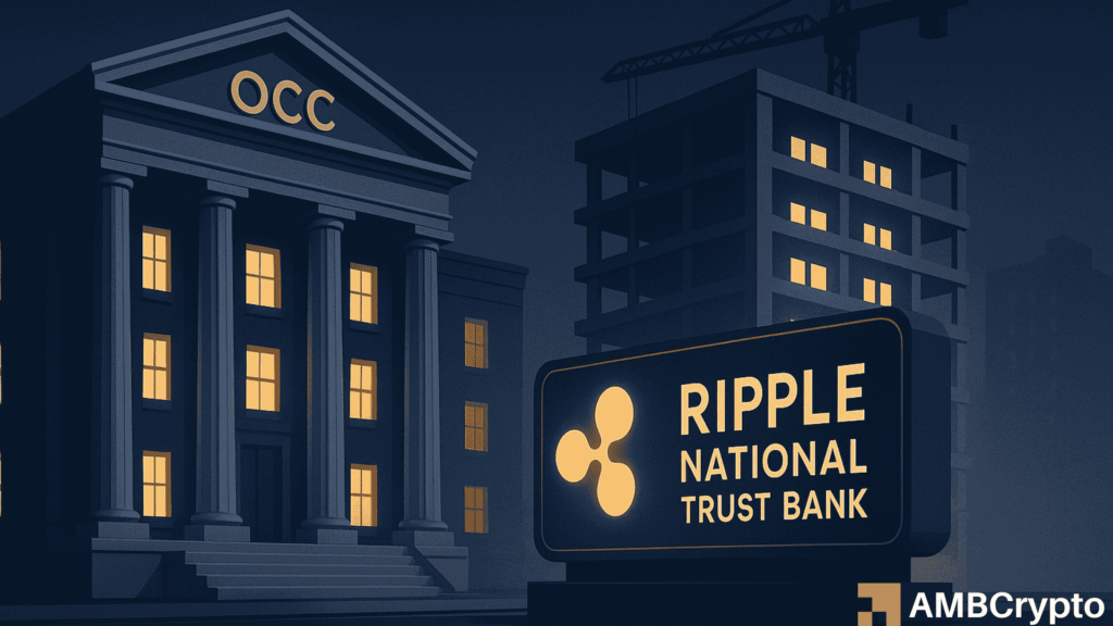 Ripple wins U.S. trust bank charter as Garlinghouse hits back at banking lobby