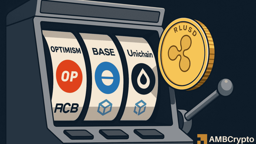 Ripple takes RLUSD multichain: Stablecoin expands to L2s with Wormhole