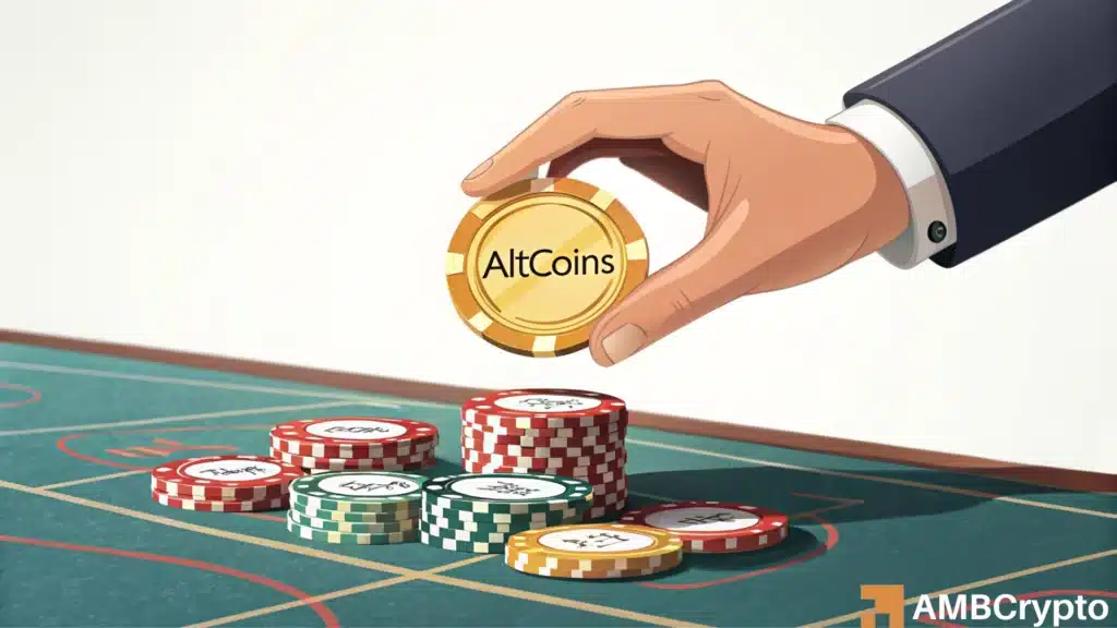 Altcoin market eyes a bottom as Bitcoin consolidates - Is it time to rotate?