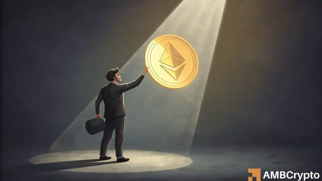 Whales & institutions bet on Ethereum - Could 2026 be its year vs. Bitcoin?