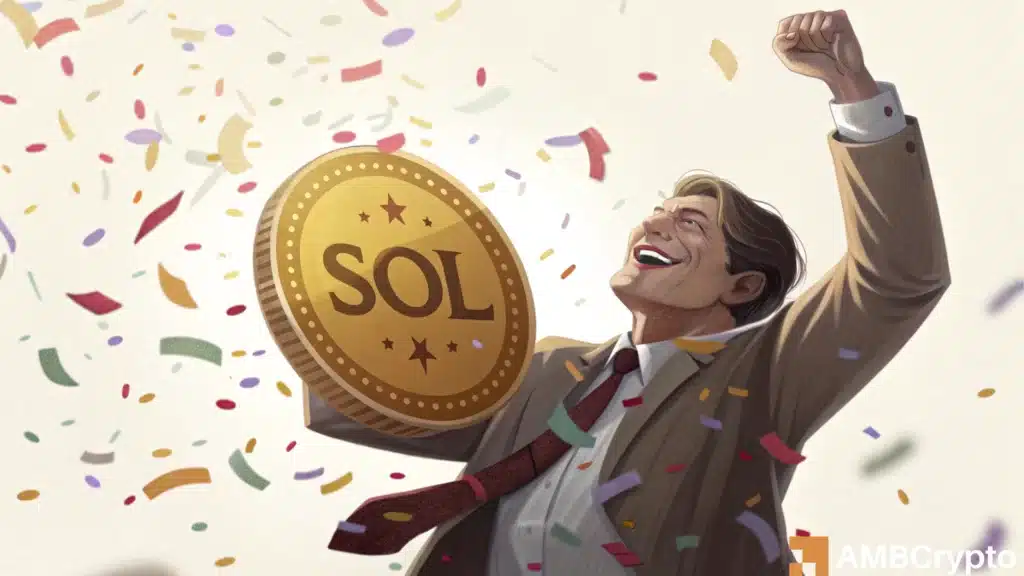 Solana tops 2025 usage charts – So why didn’t SOL outperform ETH?