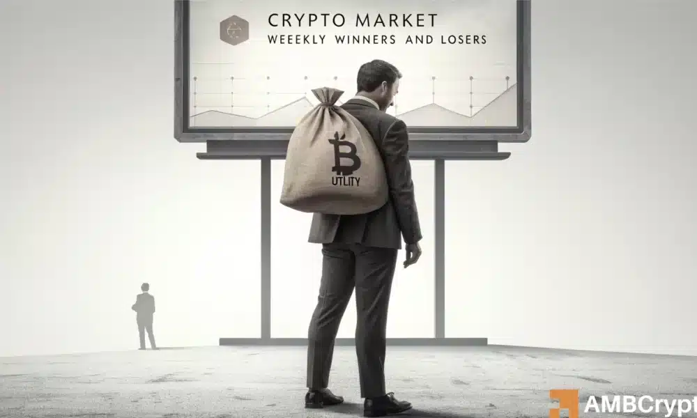Crypto market’s weekly winners and losers – MYX, LINK, CC, ZEC
