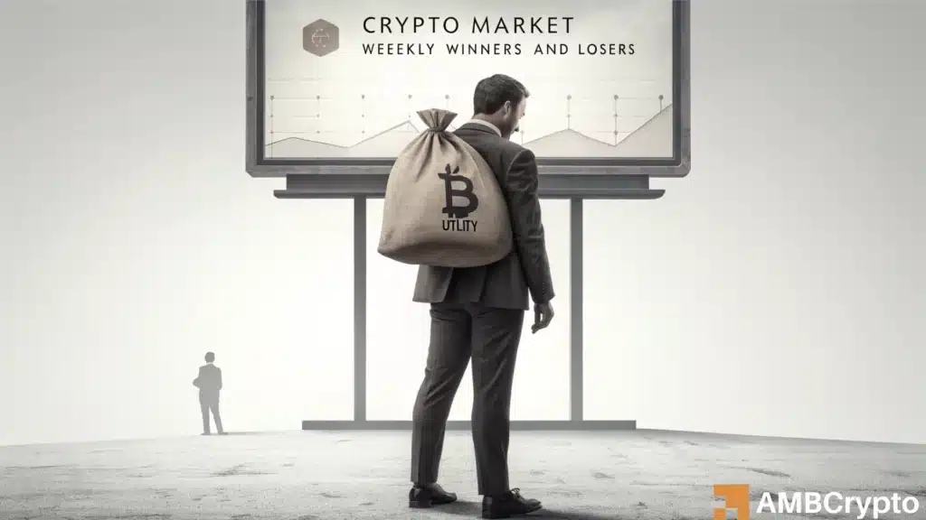 Crypto market’s weekly winners and losers – MYX, LINK, CC, ZEC