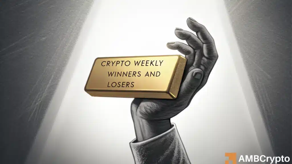 Crypto market’s weekly winners and losers – CC, DASH, PIPPIN, MYX