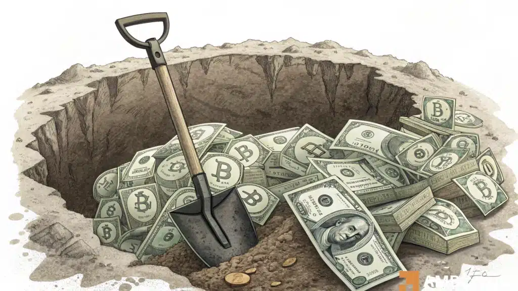 Bitcoin miners' revenue down by 11% - Is capitulation next?