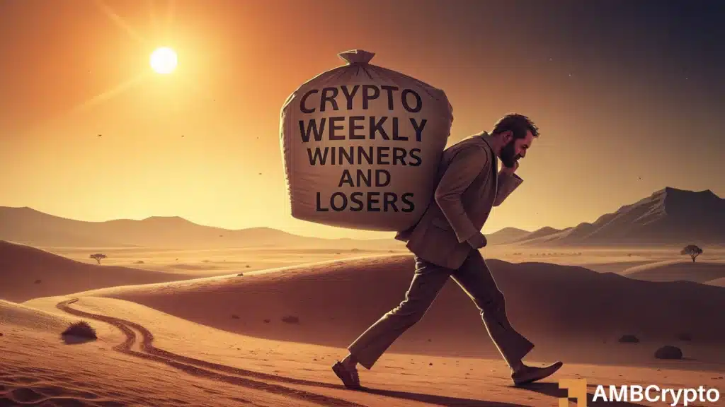 Crypto market’s weekly winners and losers – M, ZEC, STORY, JUP