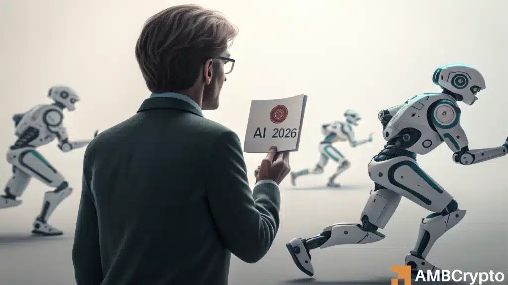 Assessing why AI tokens are set to lead the 2026 crypto charge