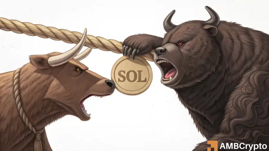 Solana’s leverage-driven tug of war puts $120 support at risk - How?