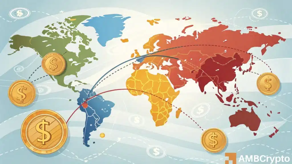 How will Western Union's Stablecoin Card help in 200% inflation countries?
