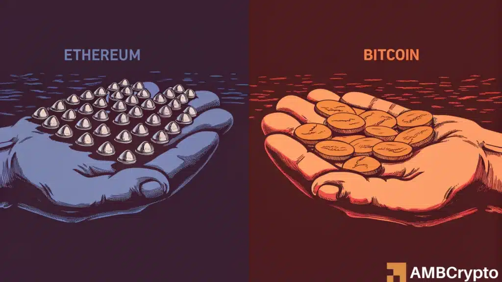 More people use Ethereum, but money still trusts Bitcoin - Here's why
