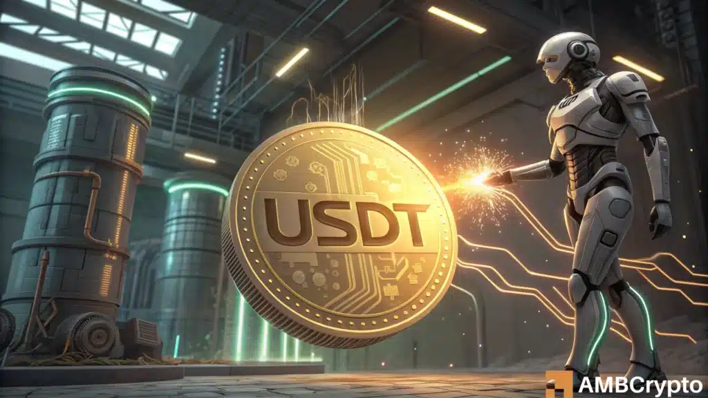 Tether makes its boldest expansion yet - AI, robots, and a Billion-dollar mint