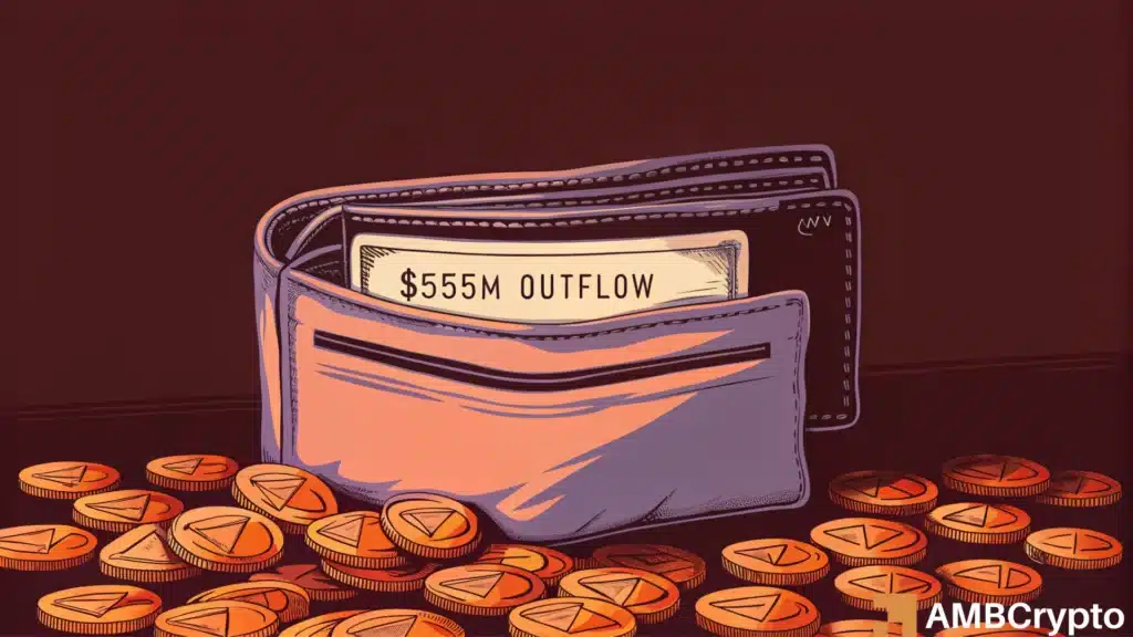 $555M exit rocks Ethereum - No hope for recovery?