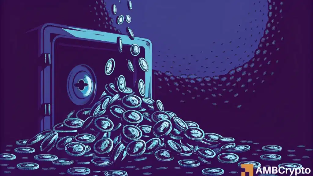 Stablecoins are leaving exchanges - and traders aren’t buying the dip