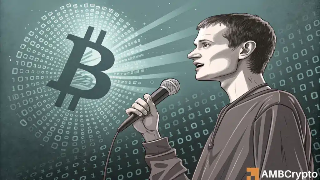 Ethereum's Vitalik Buterin challenges Europe’s "no space" vision for digital assets 