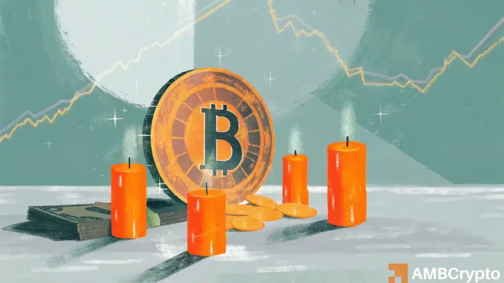 Bitcoin - Is it a case of 'pain today, gains tomorrow' for BTC's price?