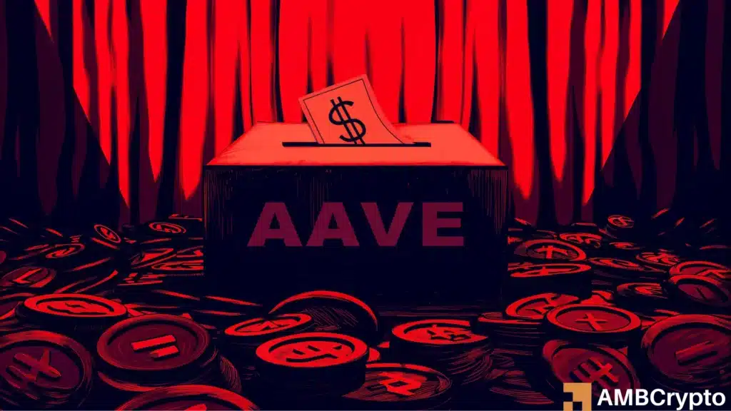 Aave DAO votes down brand control plan as altcoin falls by 14% - Explained