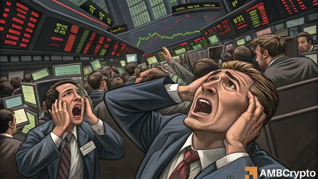 Bitcoin and Ethereum crumble - $647 mln in longs vanish overnight!