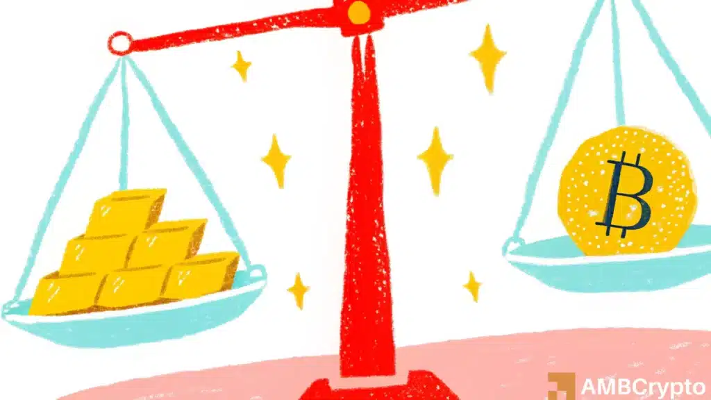 On-chain gold tops $4B as investors skip Bitcoin - Here's why