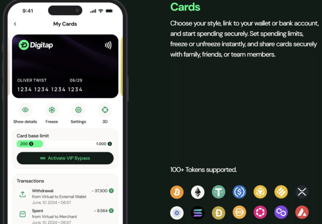 As ETH and ADA Struggle, Digitap Explodes in Wallet Activity This ...
