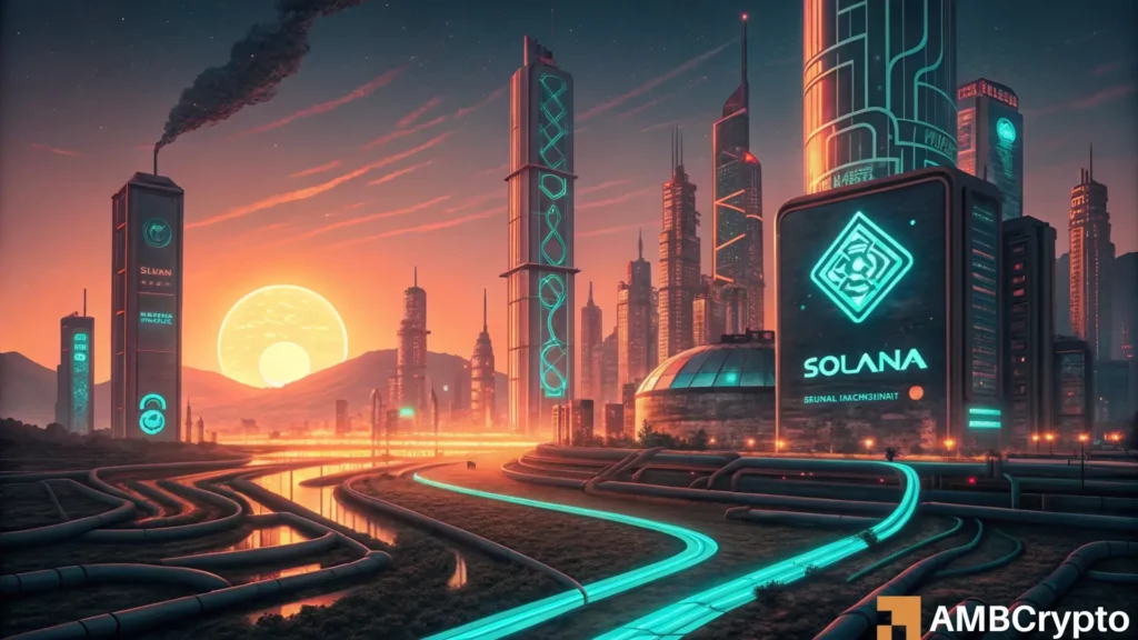 Solana falls 10% as ETF streak ends - What will be SOL's next move?