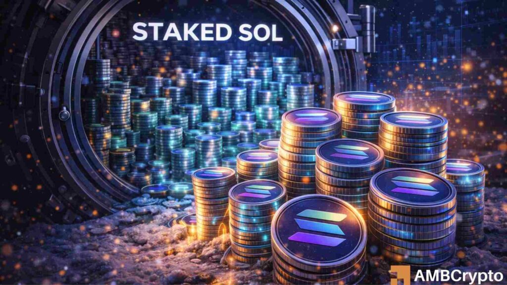 Solana staked supply hits ATH - Will it boost SOL’s recovery odds?