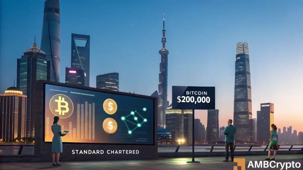 Bitcoin - Standard Chartered's revised projection and why THIS is 'no longer a price driver'