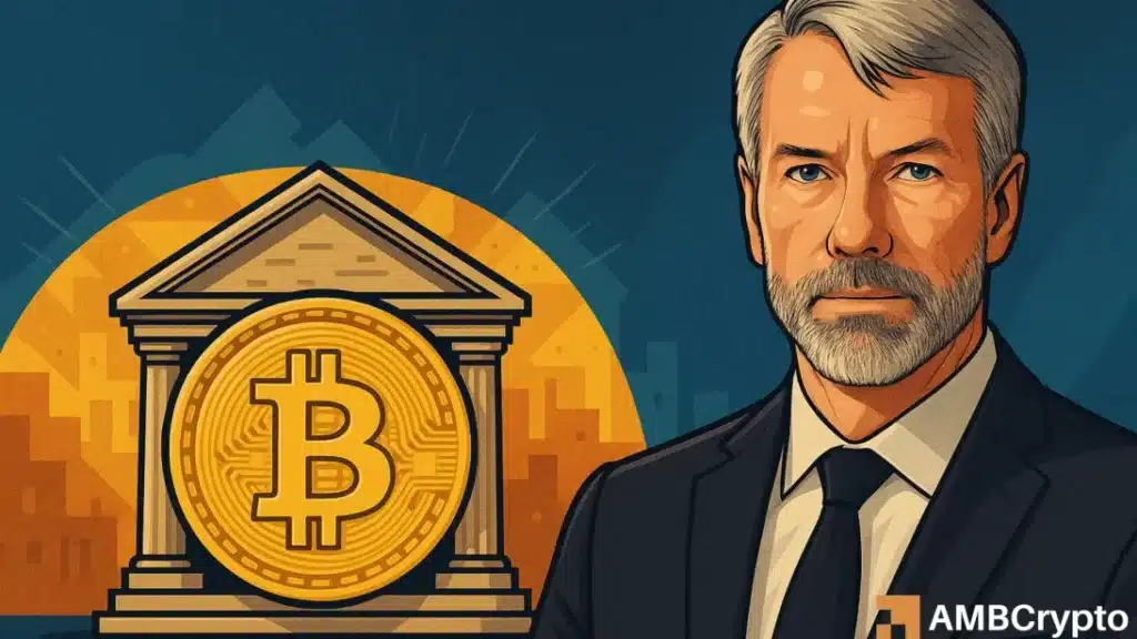 Strategy's Saylor new Bitcoin-based banking idea