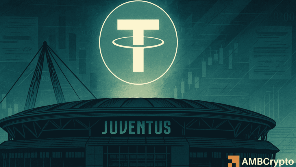 Crypto buys football! Tether makes historic bid to acquire Juventus Football Club