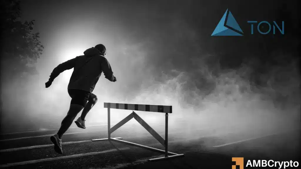 Toncoin finds buyers, but here's why $1.7 remains a major hurdle