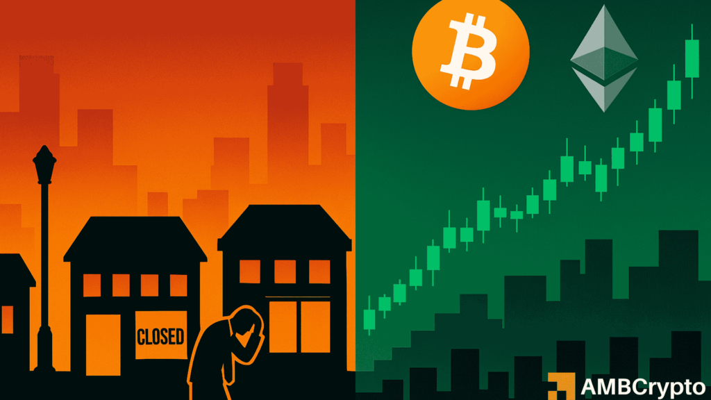 U.S. private payrolls fall as small businesses shed 120K jobs — crypto market reacts