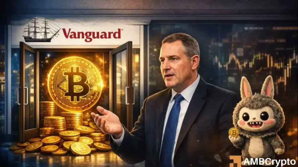 Vanguard calls Bitcoin a ‘Digital Labubu’ toy