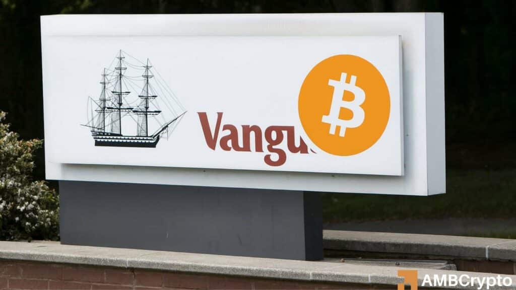 Vanguard crypto ETFs