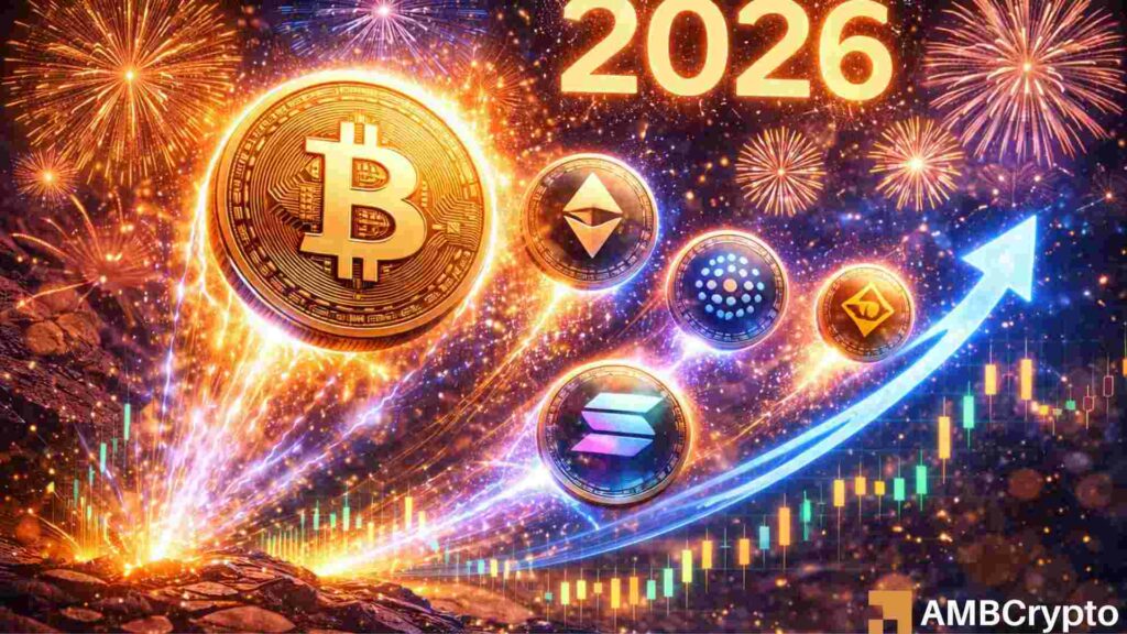 Why is crypto up today? Bitcoin's bounce, New Year buzz, and more  