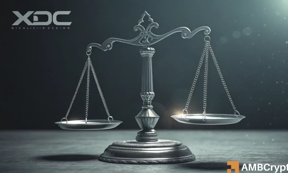 XDC stalls below $0.051 – Why THIS price range matters next