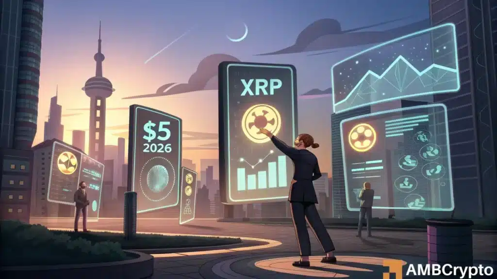 Analyst predicts XRP's price could hit $5 by 2026 - Details